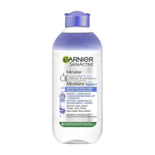 Garnier Micellar Two-Phase Cleansing Water SkinActive 400ml