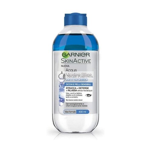 Garnier Skin Active Micellar Water 2-Way Cornflower 400ml