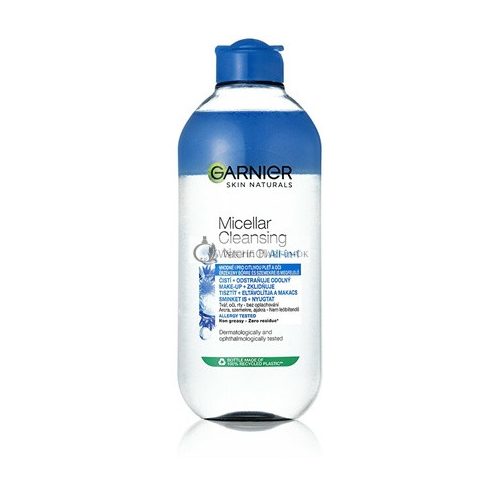 Gentle Micellar Water for Very Sensitive Skin and Eyes Skin Natural 400 ml