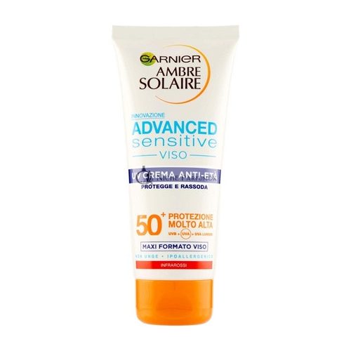 Ambre Solaire Advanced Sensitive Face Anti-Age Cream 50ml