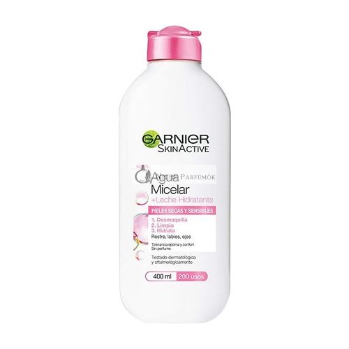 SkinActive Micellar Water + Hydrating Milk 400ml