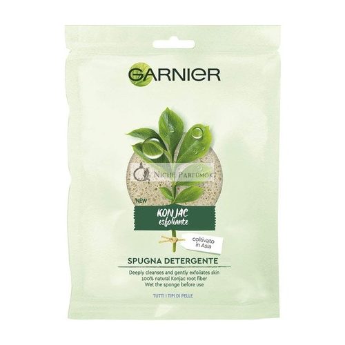 Garnier Organic Konjac Botanical Cleansing Sponge