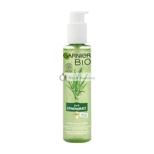 Garnier Lemongrass Balancing Gel Wash 150ml