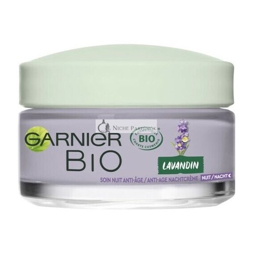 Garnier Skinactive Face Anti-Age Lavender Night Cream - 50ml