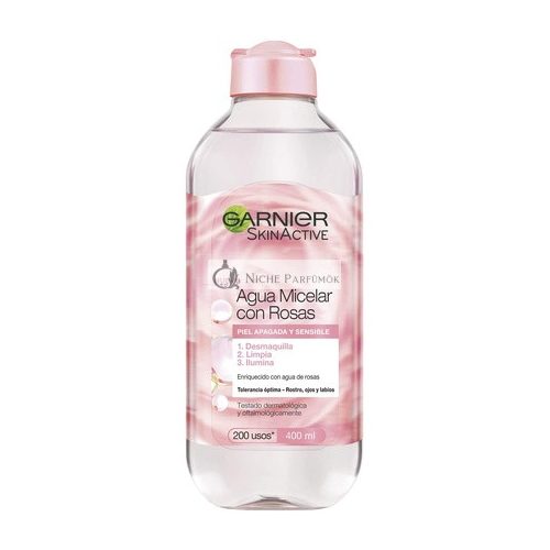 Garnier Skin Active Micellar Water with Roses for Dull and Sensitive Skin 400ml