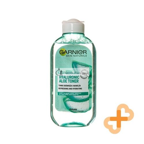 Garnier Hyaluron Aloe Vera Refreshing and Moisturizing Face Tonic 200ml