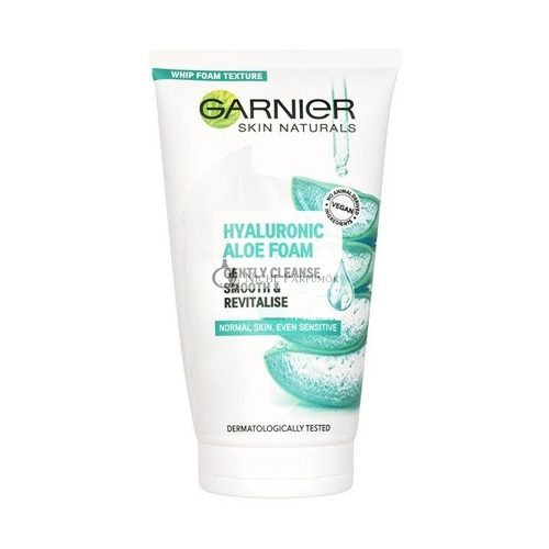 Garnier Skin Naturals Hyaluronic Aloe Foam 150ml