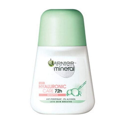 Garnier Mineral Hyaluronic Care Antiperspirant 72h 50ml W