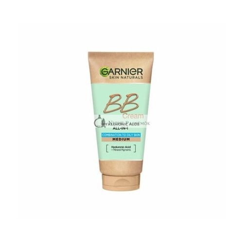 Garnier Hyaluronic Aloe All-In-1 BB Cream moisturizing BB cream 50ml