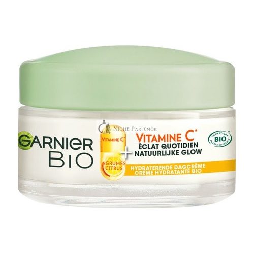 Garnier Bio Moisturizing Day Cream With Vitamin C* 50ml