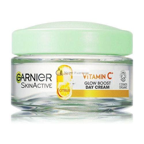 Moisturizing Day Cream with Vitamin C Skin Active (Glow Boost Day Cream) 50 ml