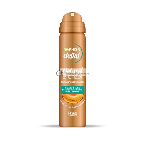 Garnier Natural Bronzer Self Tanning Mist Intense Spray 150ml