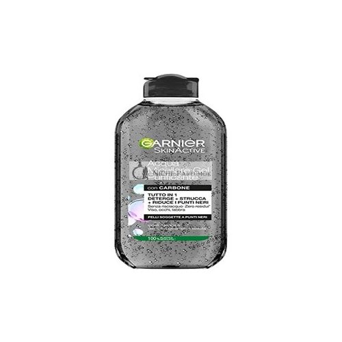 Garnier SkinActive Purifying Micellar Water Gel with Charcoal 400ml