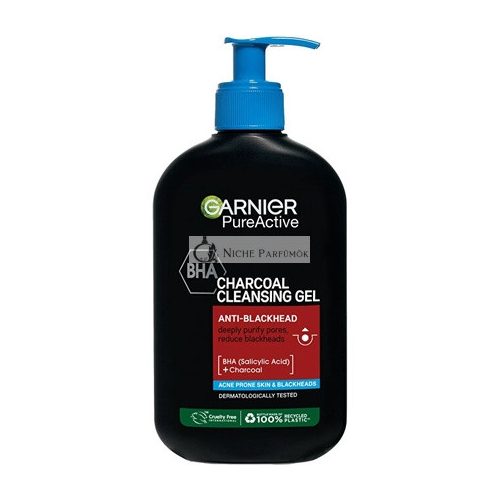 Charcoal Cleansing Gel 250 ml