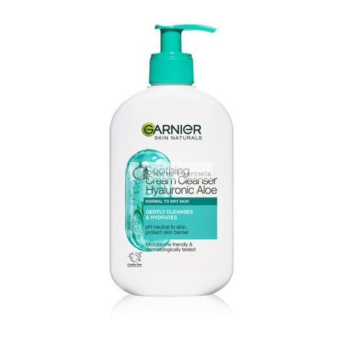 Garnier Hyaluronic Aloe Soothing Cream Cleanser 250ml