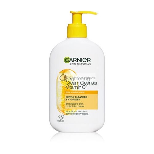 Garnier Vitamin C Brightening Cream Cleanser 250ml