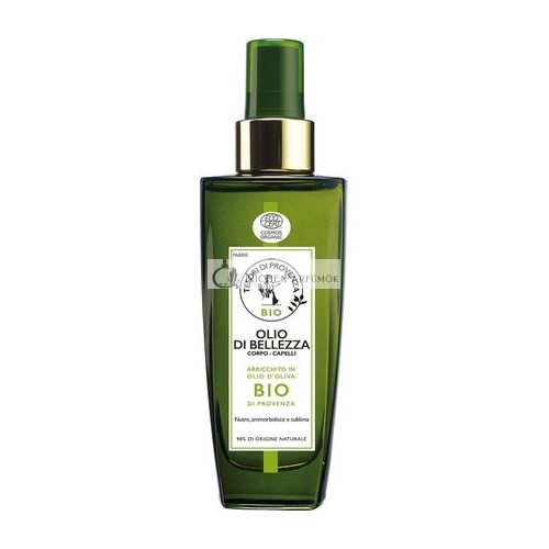 Tesori di Provenza Organic Multi Purpose Oil Dry Oil for Body and Hair 100ml