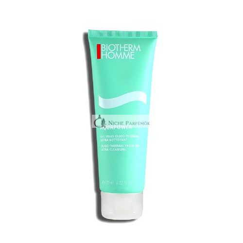 Biotherm Homme Aquapower Fresh Cleanser Gel Ultra Cleansing & Refreshing 125ml