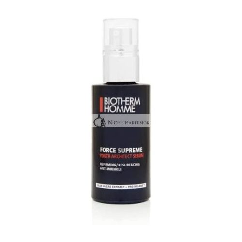 Biotherm Homme Force Supreme Youth Architect Serum 1.6 Ounce