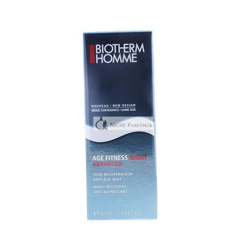 Biotherm Homme Age Fitness Advanced Night Anti-aging Care Gel 1.69 oz