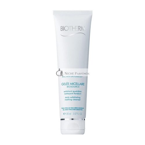 Biotherm Biosource Daily Exfoliating Melting Cleanser 150ml