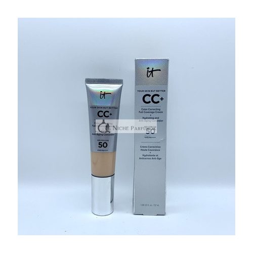 IT Your Skin But Better CC+ Cream Light/Medium 32ml - Pump Activated #7625