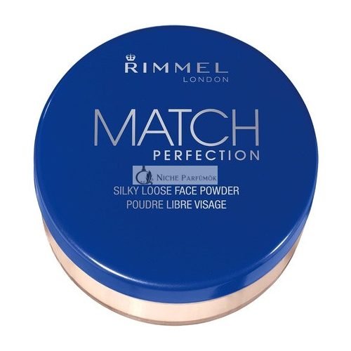 Rimmel London Match Perfection Loose Powder Transparent 0.35 Ounce