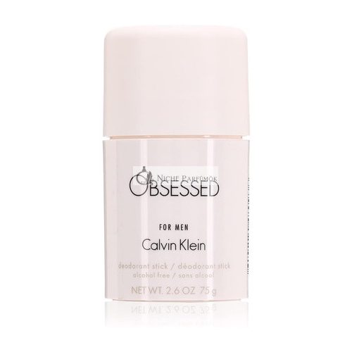 Calvin Klein Obsessed Deodorant Stick 75g