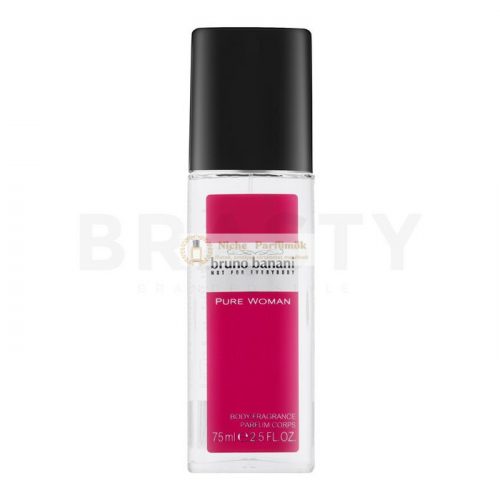 Bruno Banani Pure Woman Deodorant Spray for Women 75 ml