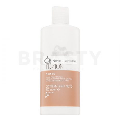 Wella Professionals Fusion Intense Repair Shampoo erősítő sampon sérült hajra 500 ml