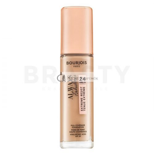 Bourjois Always Fabulous 24HRS Extreme Resist Foundation folyékony make-up tónusegyesítő 125 Ivory 30 ml