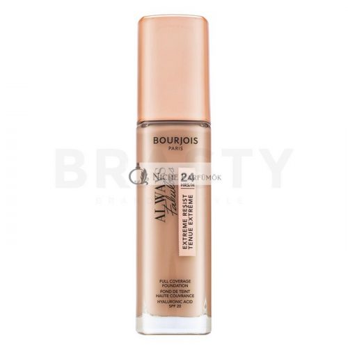 Bourjois Always Fabulous 24HRS Extreme Resist Foundation folyékony make-up tónusegyesítő 200 Rose Vanilla 30 ml