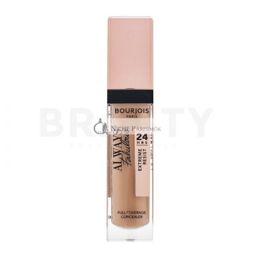 Bourjois Always Fabulous 24HRS Extreme Resist Concealer folyékony korrektor tónusegyesítő 400 Rose Beige 6 ml