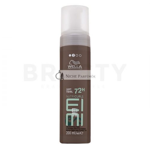 Wella Professionals EIMI Nutricurls Soft Twirl 72h Anti-Frizz Foam for Wavy and Curly Hair 200 ml