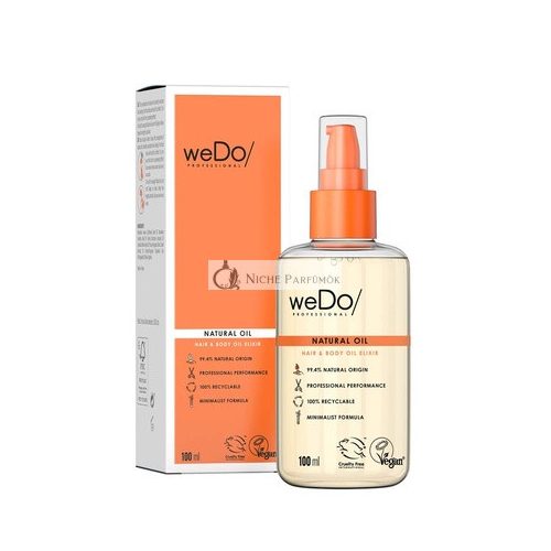 weDo/Professional Natural Oil Hair & Body 2-in-1 Oil 100ml