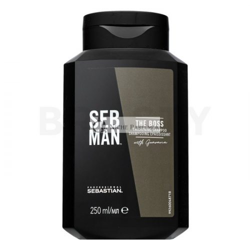 Sebastian Professional Man The Boss Thickening Shampoo erősítő sampon ritkuló hajra 250 ml