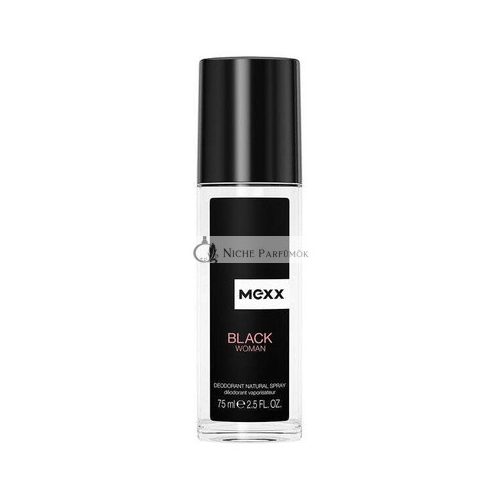 Mexx Black Woman DEO Spray Glass 75ml