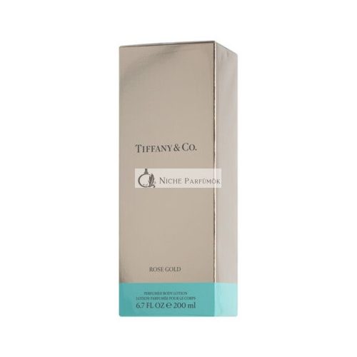 Tiffany & Co. Rose Gold Body Lotion 200ml