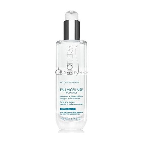 Biotherm Biosource Micellar Cleanser 400ml