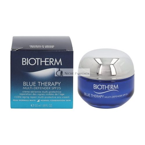 Biotherm Blue Therapy Multi-Defender Cream SPF 25 for Normal/Combination Skin 1.69 oz