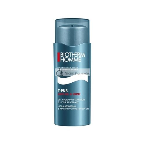 Biotherm Homme T-Pur Anti Oil & Shine Lotion 6.76 Ounce