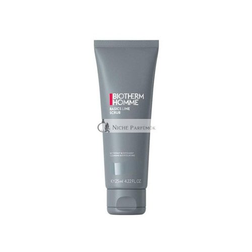 Biotherm Homme Face Exfoliating Gel for Men 125ml