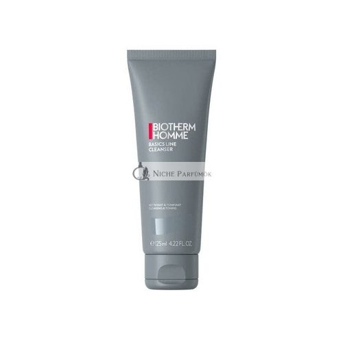 Biotherm Homme Gel Nettoyant Visage 125ml