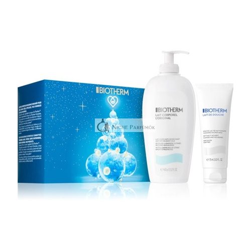 Lait Corporel Body Lotion Set - Hydration Care