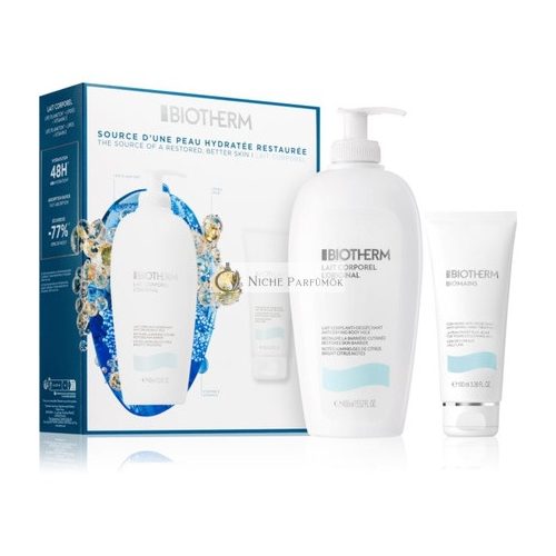 Biotherm Lait Corporel Gift Set for Women