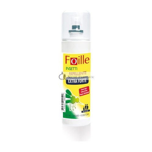 Vemedia Pharma Foille Insect Repellent Extra Strong