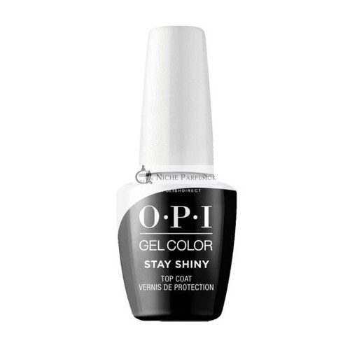 OPI GelColor Gel Polish Stay Shiny Top Coat 15ml