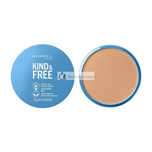 Rimmel London Kind & Free Pressed Powder Light 10g