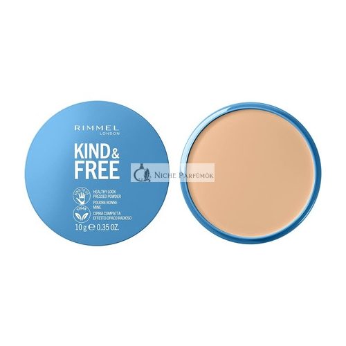 Rimmel London - Kind & Free Pressed Powder - Fair 10g