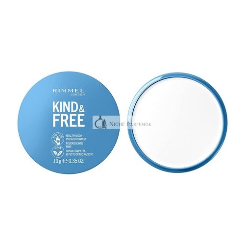 Rimmel London Kind & Free Powder 001 Translucent 10g